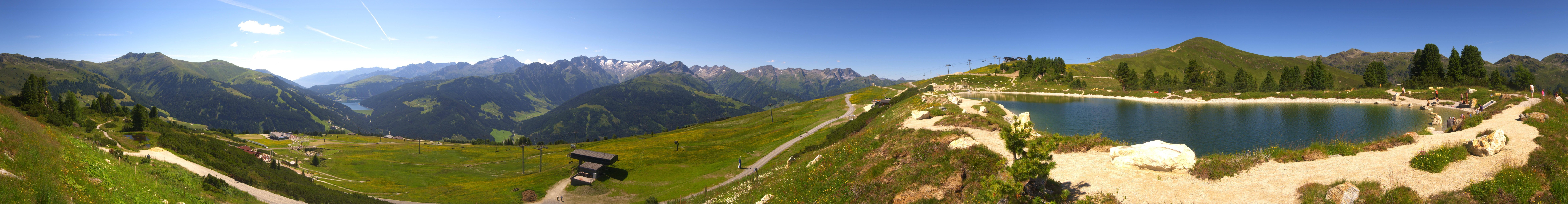 Archiv Foto Webcam Gerlos Latschensee