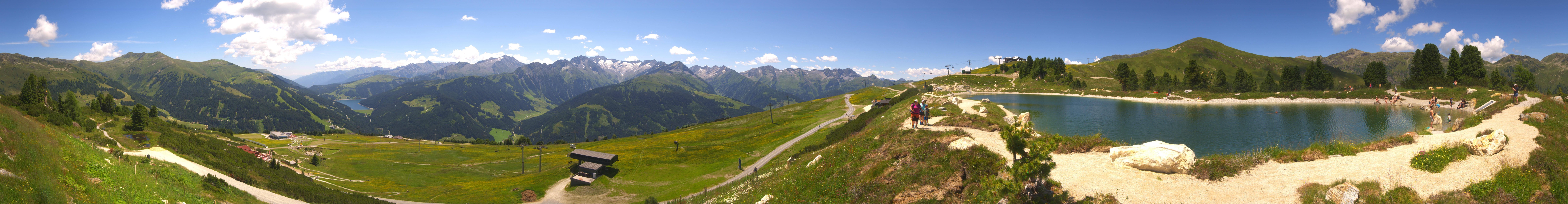 Archiv Foto Webcam Gerlos Latschensee