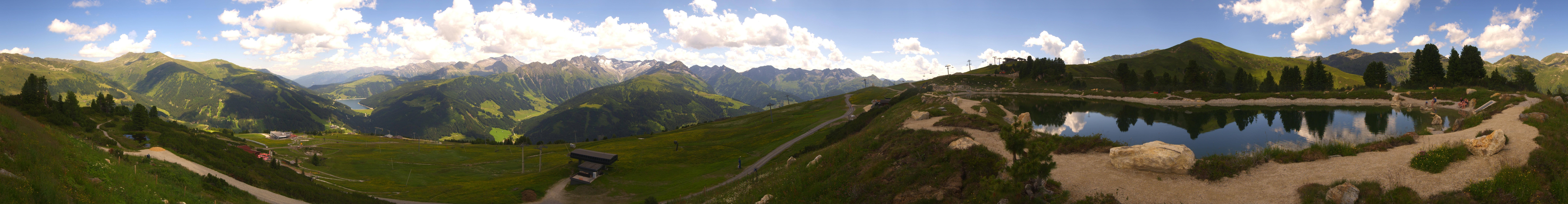 Archiv Foto Webcam Gerlos Latschensee