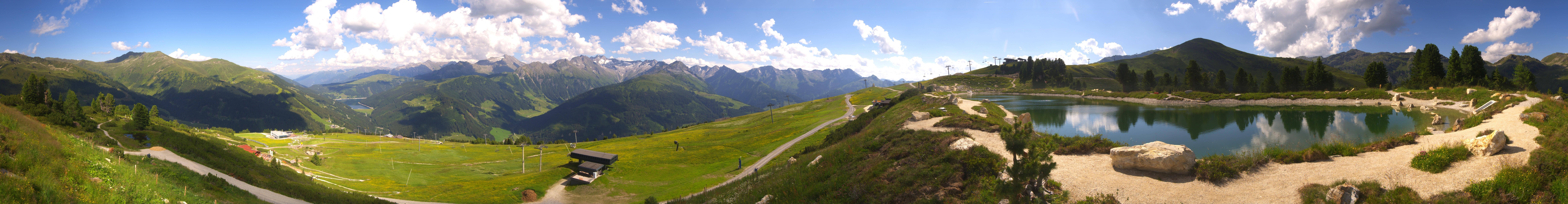 Archiv Foto Webcam Gerlos Latschensee