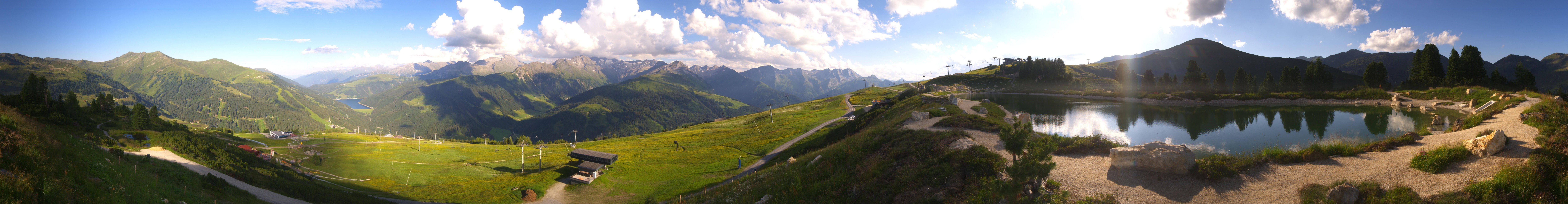 Archiv Foto Webcam Gerlos Latschensee