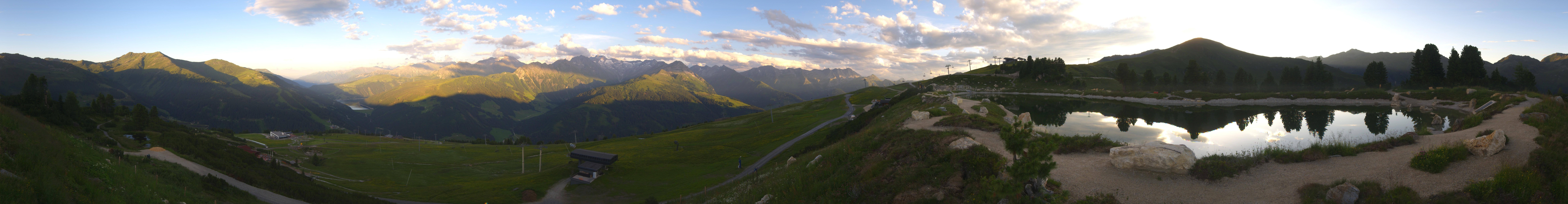 Archiv Foto Webcam Gerlos Latschensee