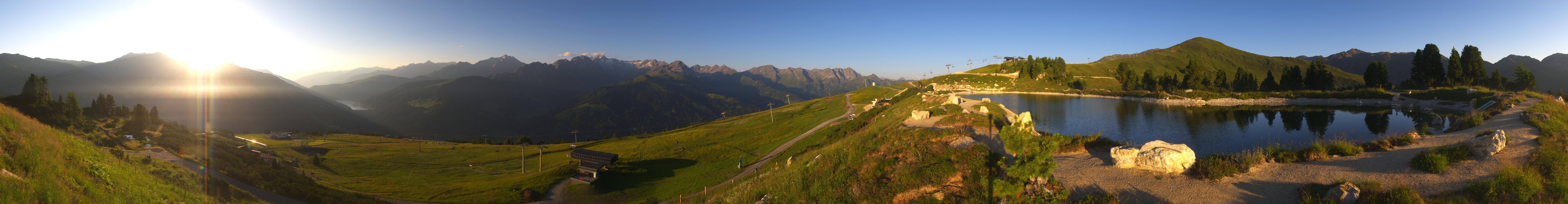 Archiv Foto Webcam Gerlos Latschensee