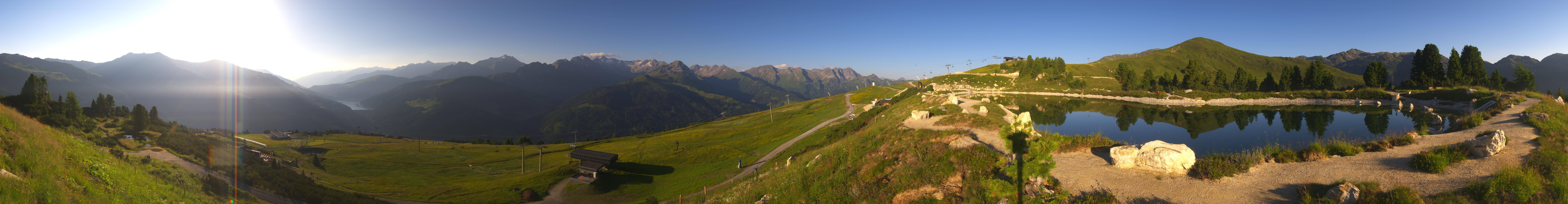Archiv Foto Webcam Gerlos Latschensee