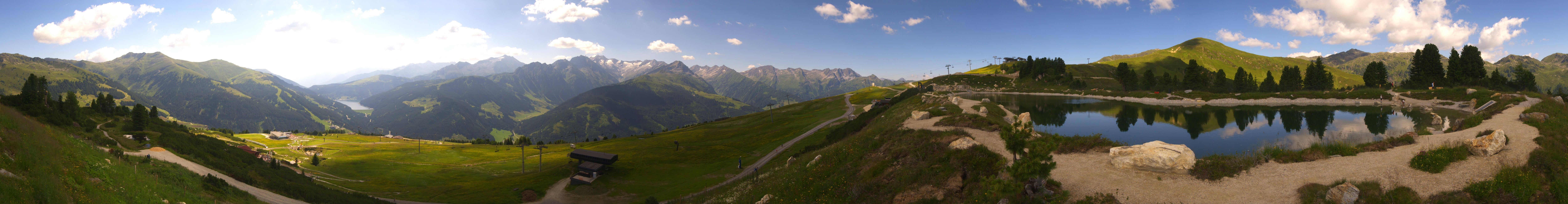 Archiv Foto Webcam Gerlos Latschensee