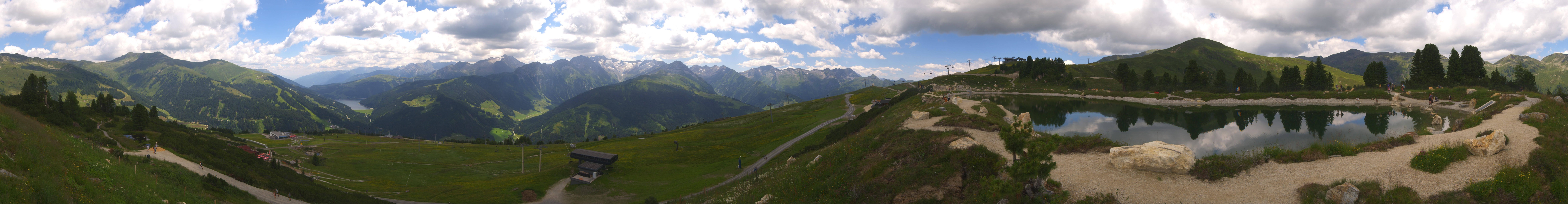 Archiv Foto Webcam Gerlos Latschensee