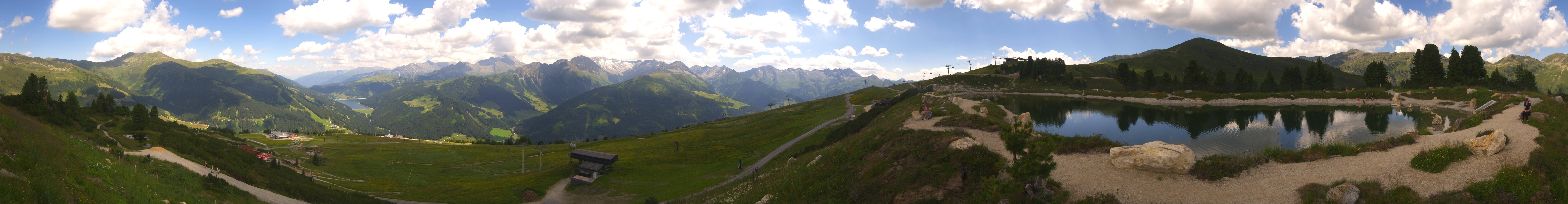 Archiv Foto Webcam Gerlos Latschensee