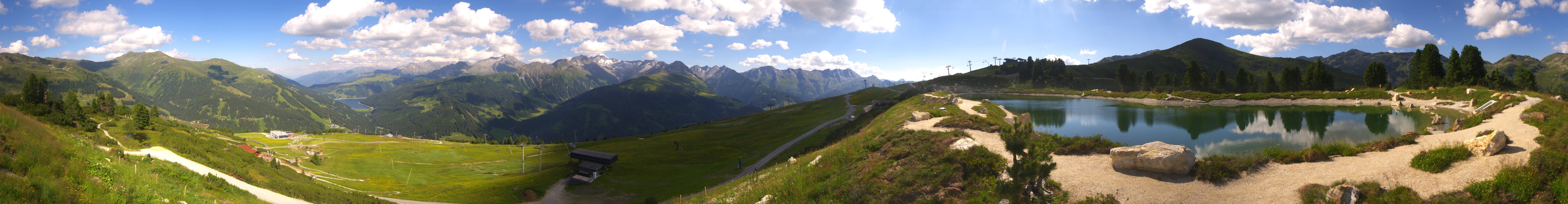 Archiv Foto Webcam Gerlos Latschensee