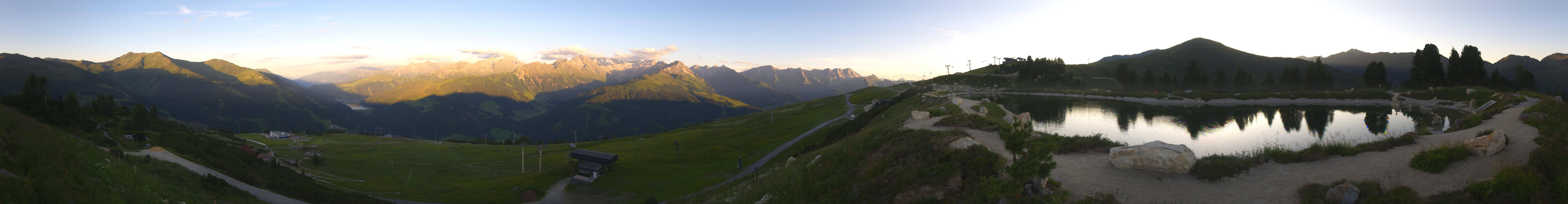 Archiv Foto Webcam Gerlos Latschensee