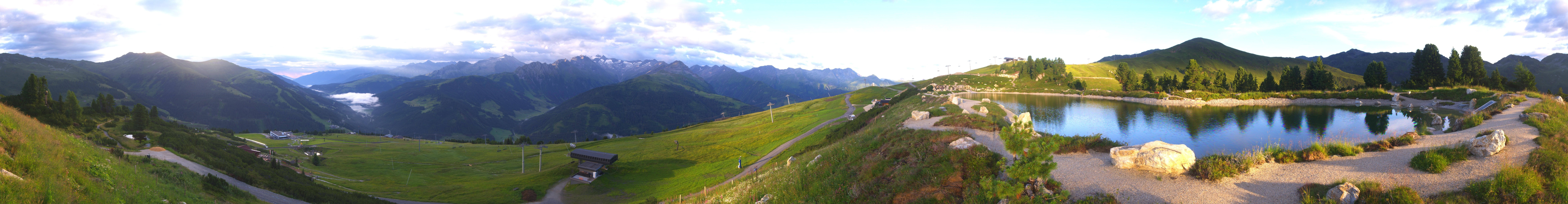 Archiv Foto Webcam Gerlos Latschensee