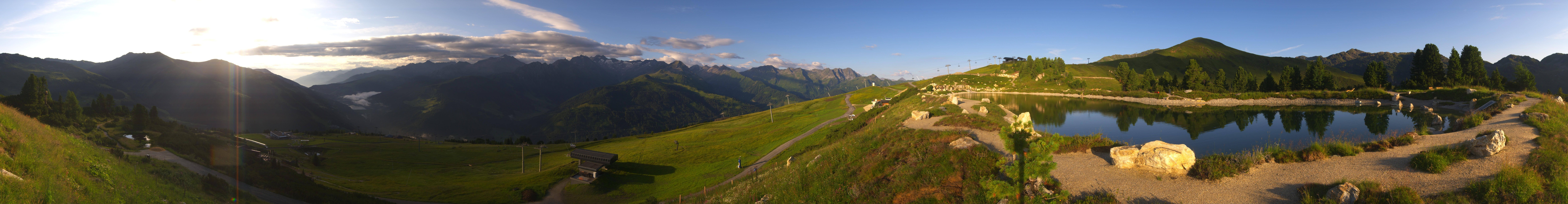 Archiv Foto Webcam Gerlos Latschensee