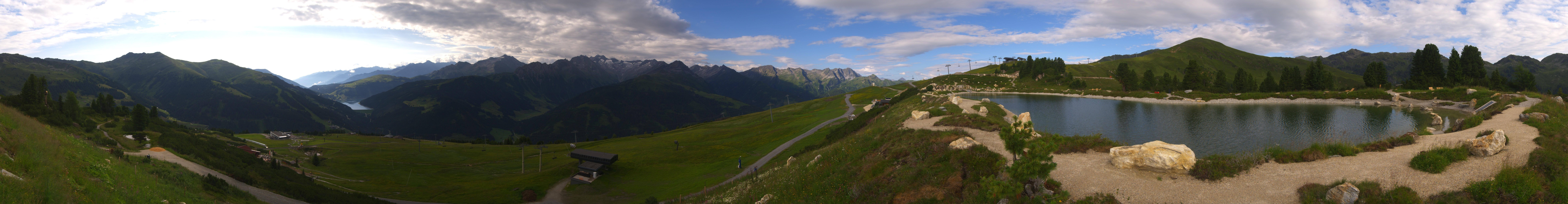 Archiv Foto Webcam Gerlos Latschensee