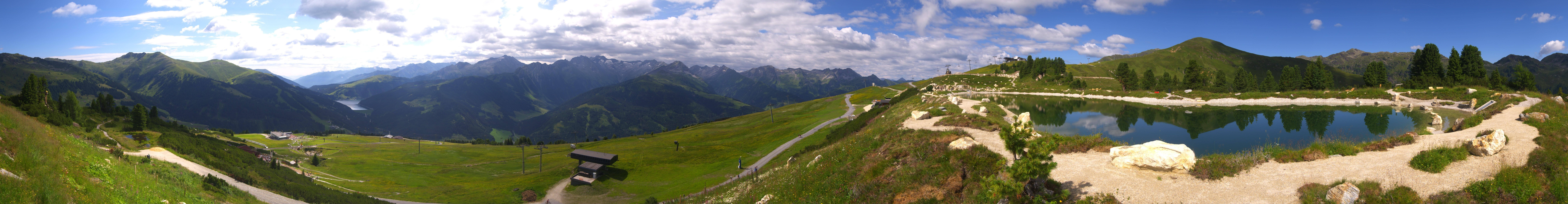 Archiv Foto Webcam Gerlos Latschensee