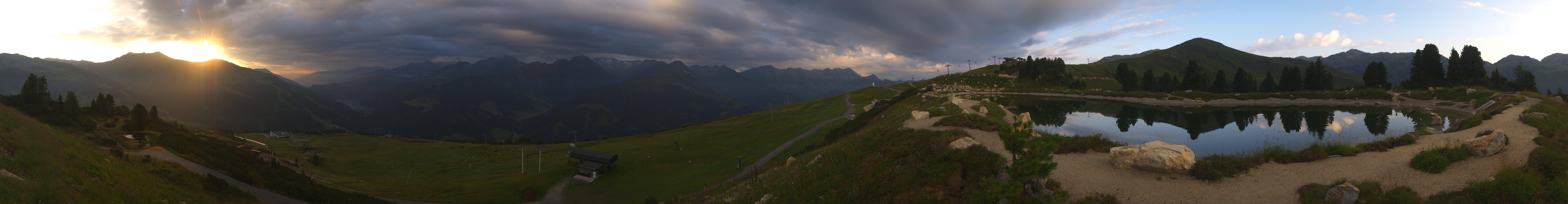 Archiv Foto Webcam Gerlos Latschensee