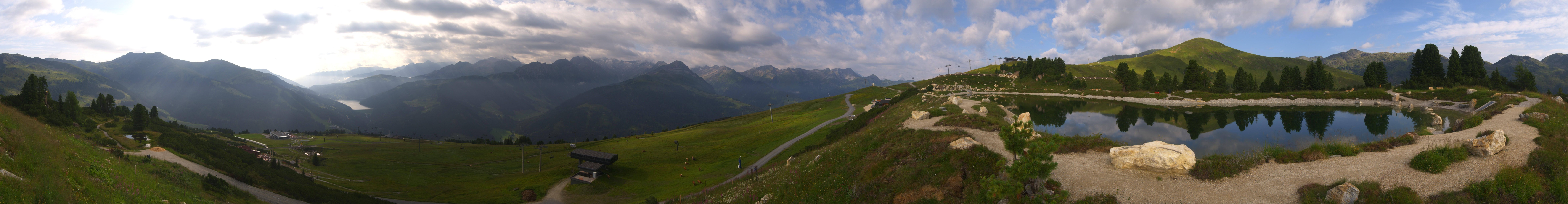 Archiv Foto Webcam Gerlos Latschensee