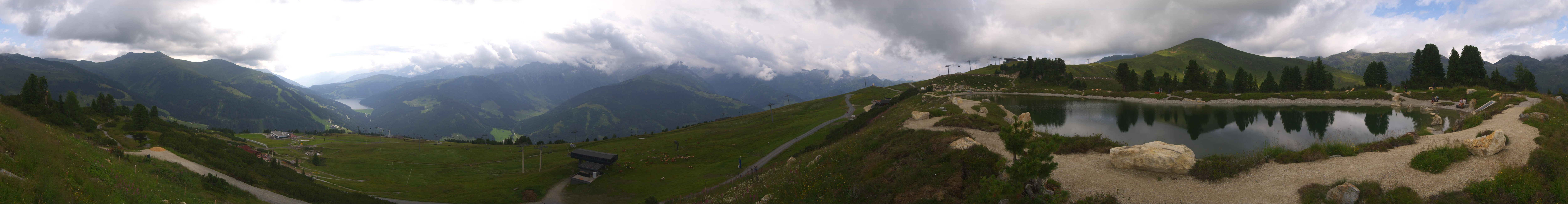 Archiv Foto Webcam Gerlos Latschensee