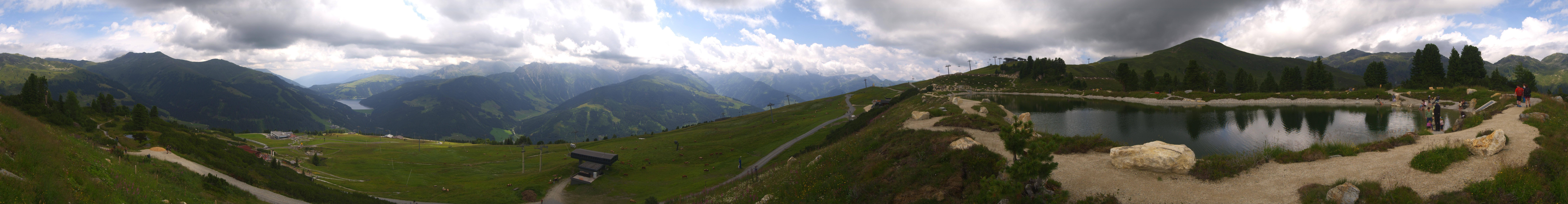 Archiv Foto Webcam Gerlos Latschensee