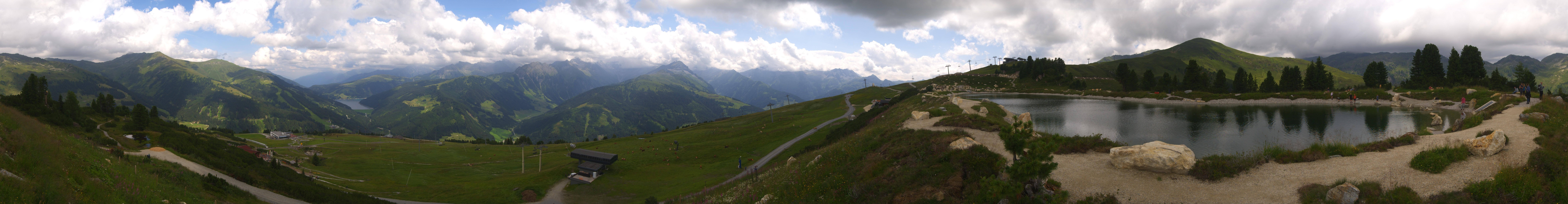 Archiv Foto Webcam Gerlos Latschensee