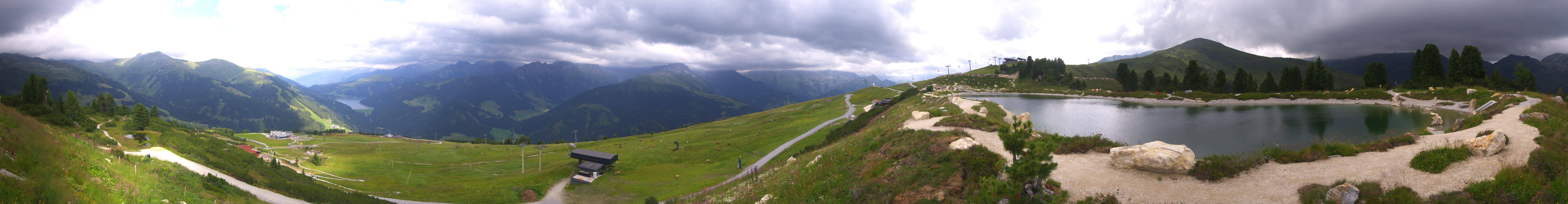 Archiv Foto Webcam Gerlos Latschensee