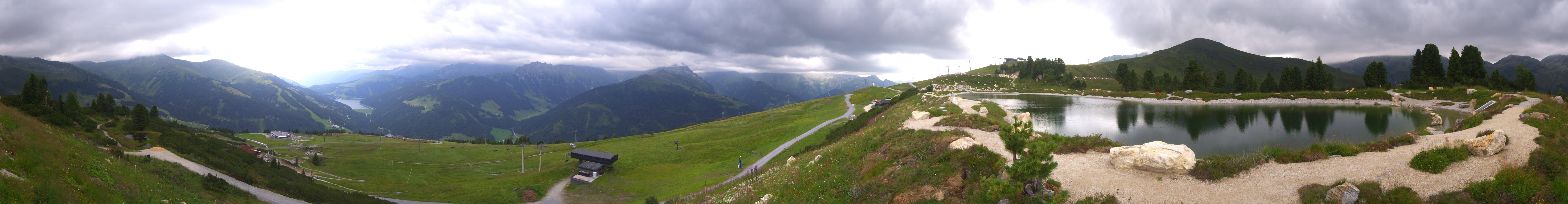 Archiv Foto Webcam Gerlos Latschensee