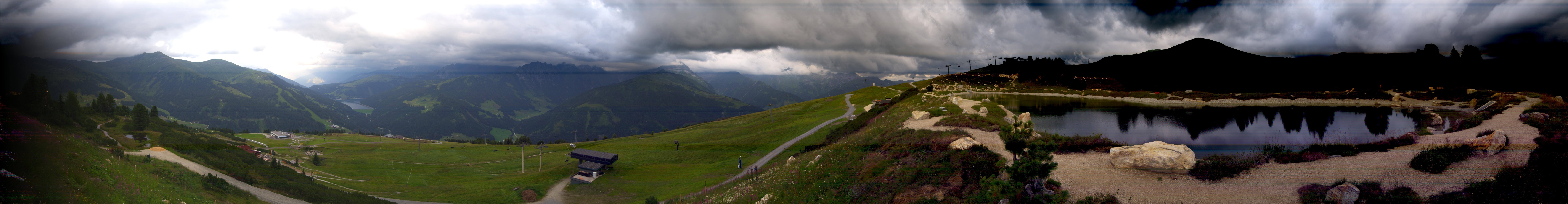 Archiv Foto Webcam Gerlos Latschensee