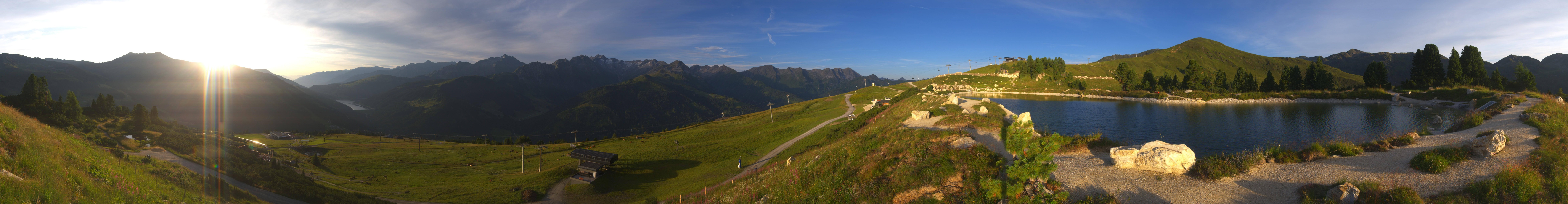 Archiv Foto Webcam Gerlos Latschensee