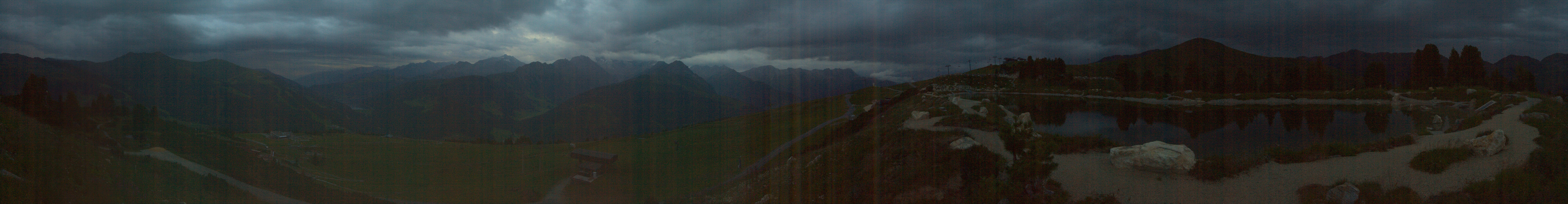 Archiv Foto Webcam Gerlos Latschensee