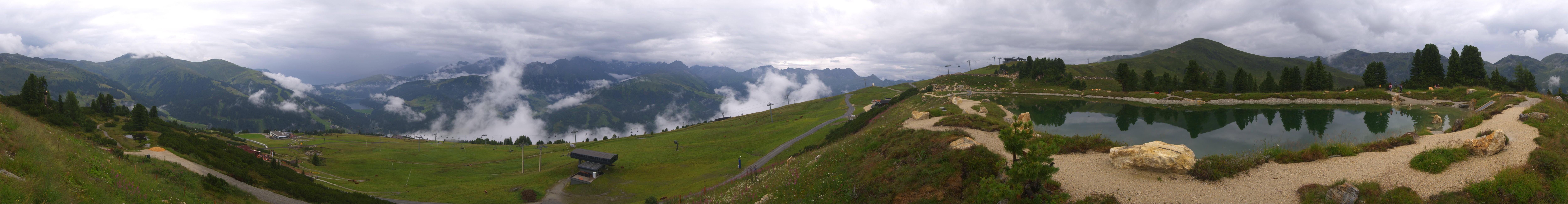 Archiv Foto Webcam Gerlos Latschensee