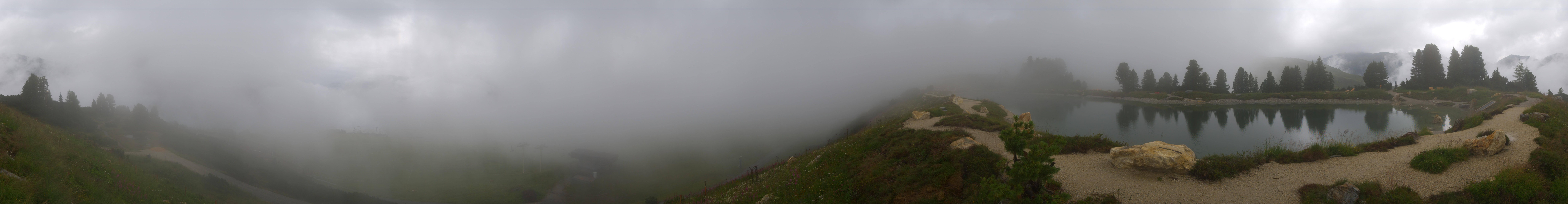 Archiv Foto Webcam Gerlos Latschensee