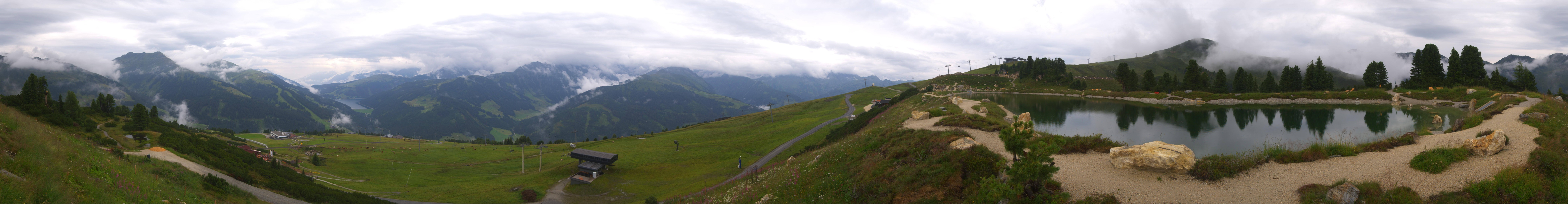 Archiv Foto Webcam Gerlos Latschensee