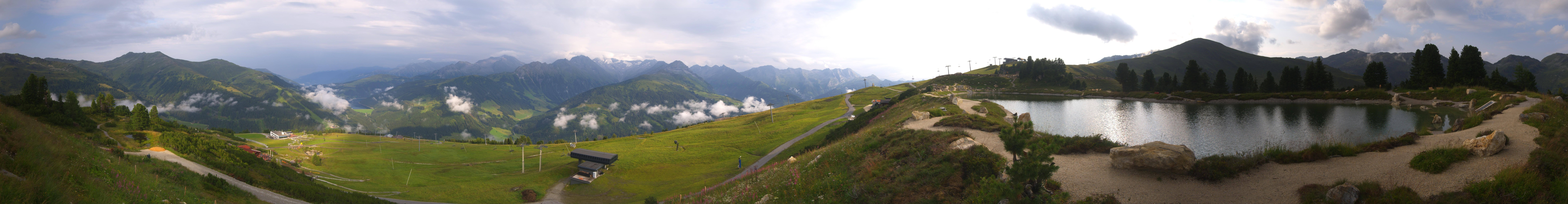 Archiv Foto Webcam Gerlos Latschensee