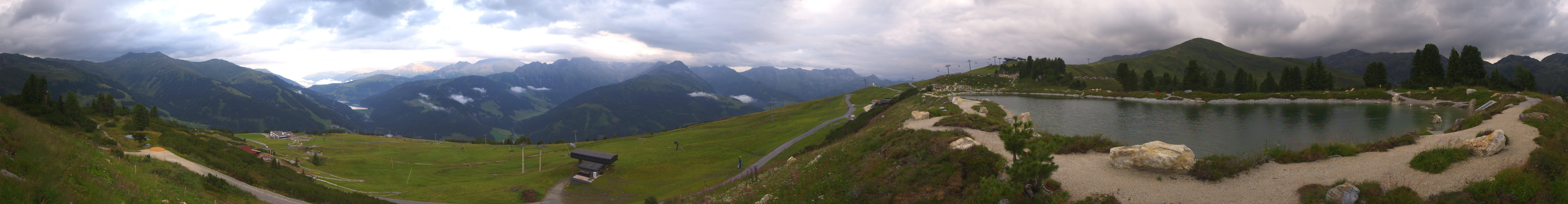 Archiv Foto Webcam Gerlos Latschensee