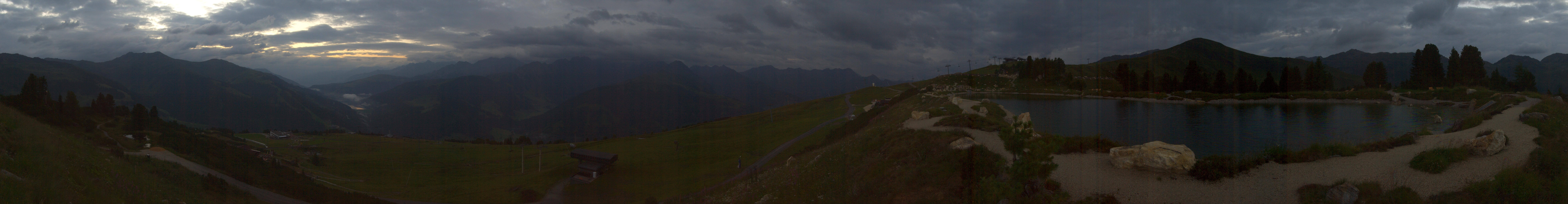 Archiv Foto Webcam Gerlos Latschensee