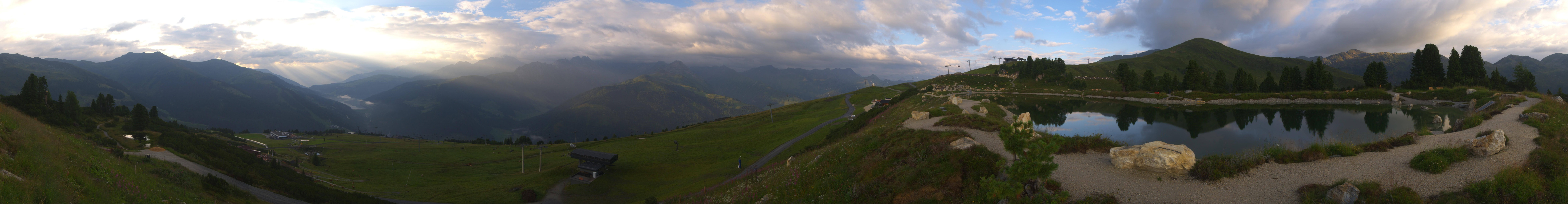 Archiv Foto Webcam Gerlos Latschensee