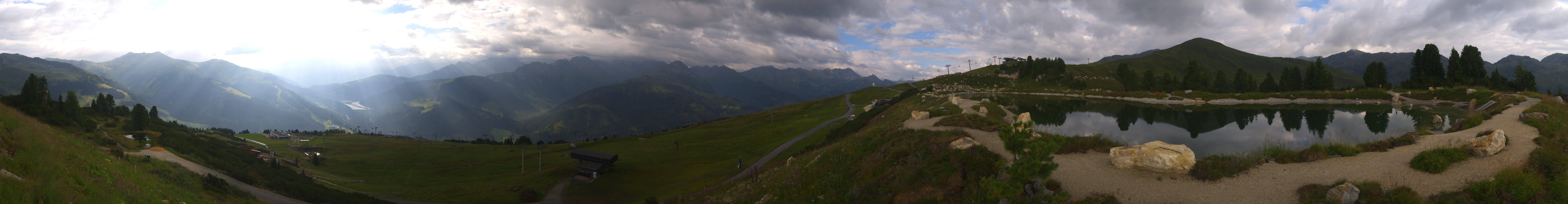 Archiv Foto Webcam Gerlos Latschensee