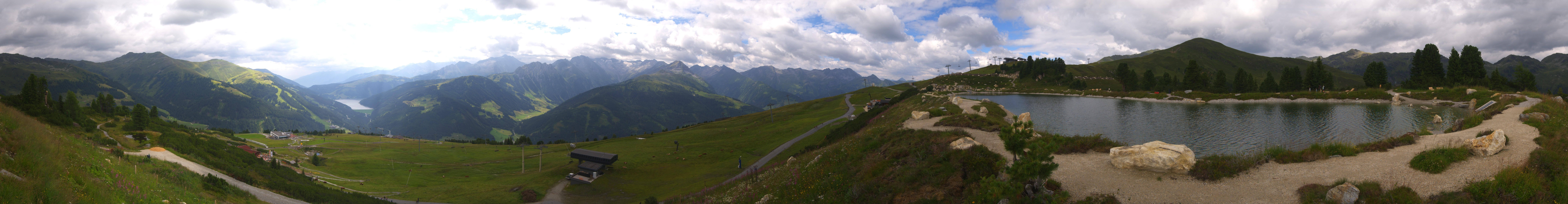 Archiv Foto Webcam Gerlos Latschensee