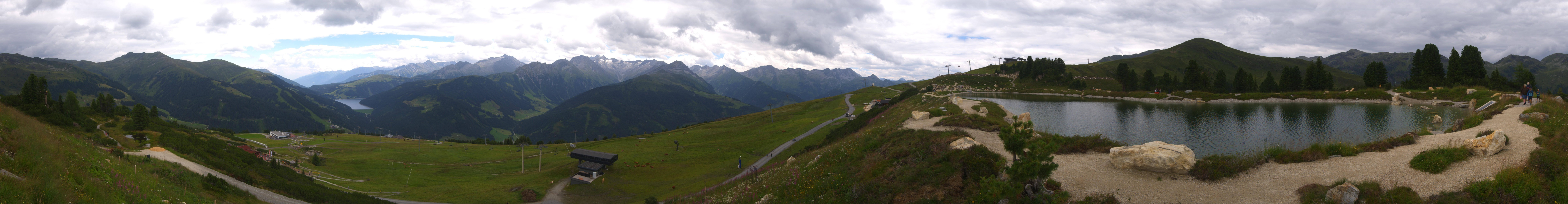 Archiv Foto Webcam Gerlos Latschensee