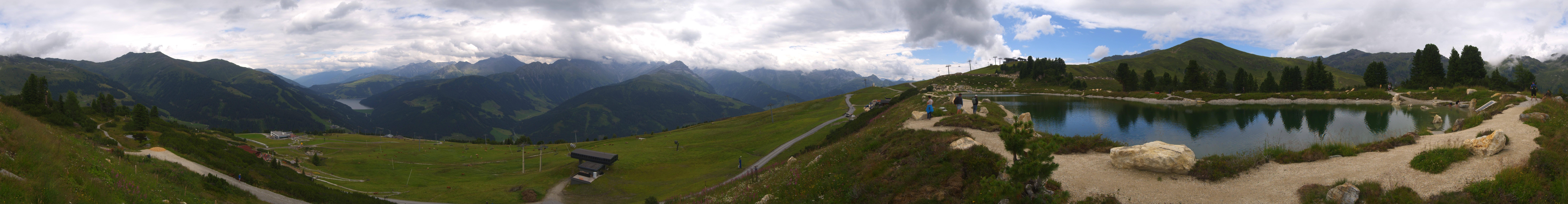 Archiv Foto Webcam Gerlos Latschensee