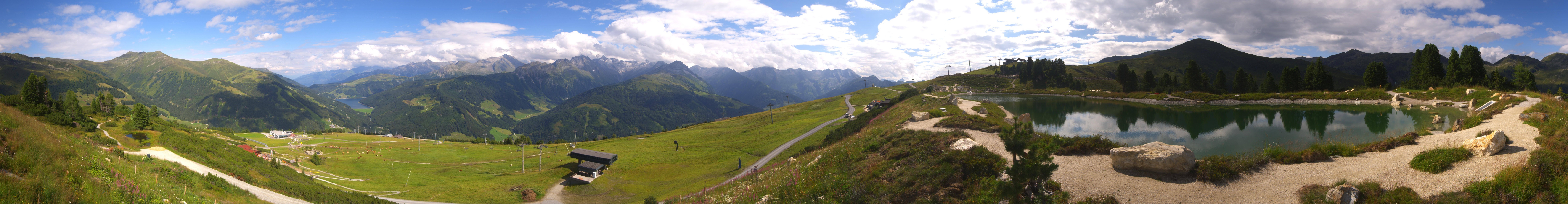 Archiv Foto Webcam Gerlos Latschensee