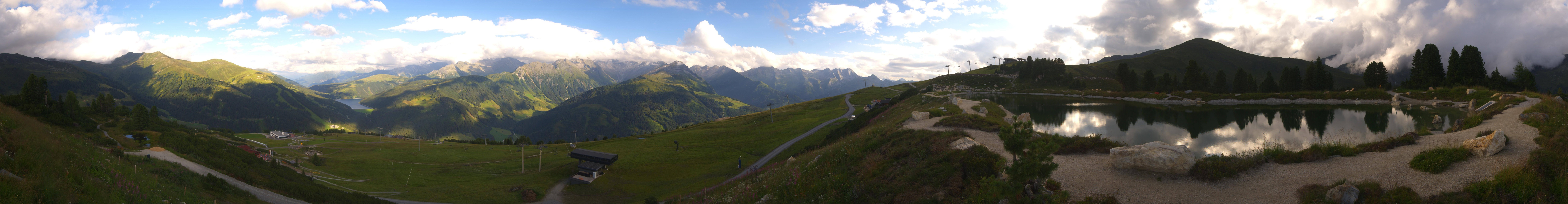 Archiv Foto Webcam Gerlos Latschensee