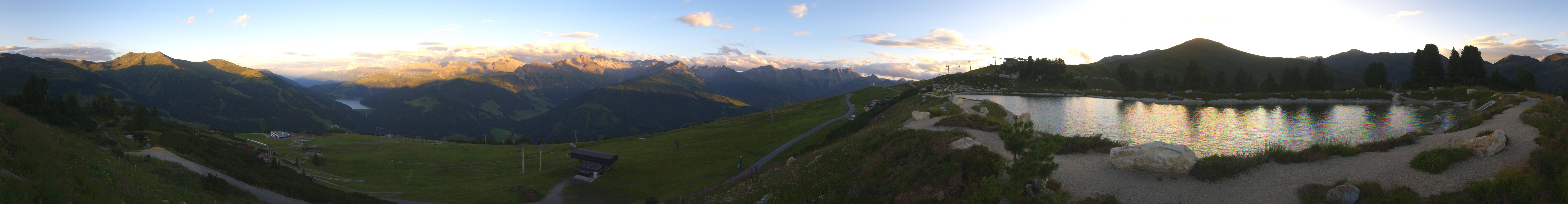 Archiv Foto Webcam Gerlos Latschensee