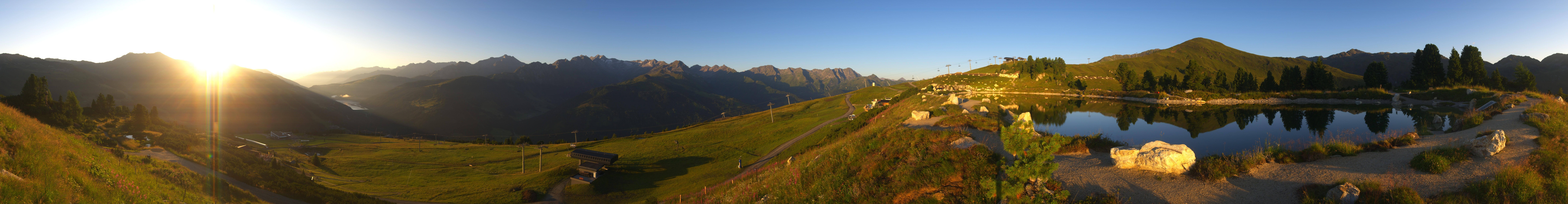 Archiv Foto Webcam Gerlos Latschensee