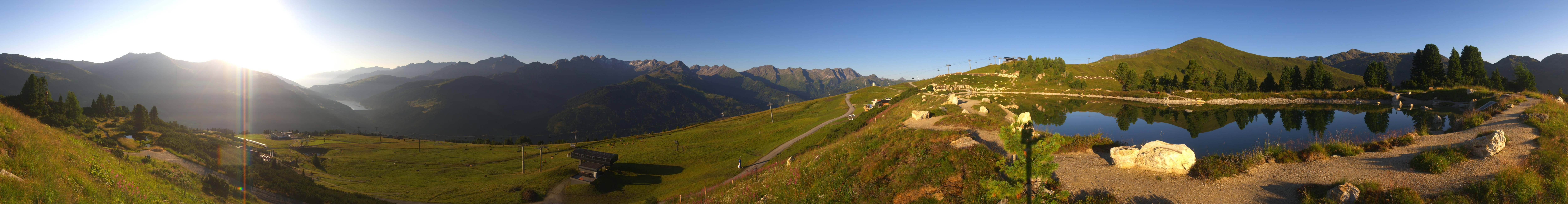 Archiv Foto Webcam Gerlos Latschensee