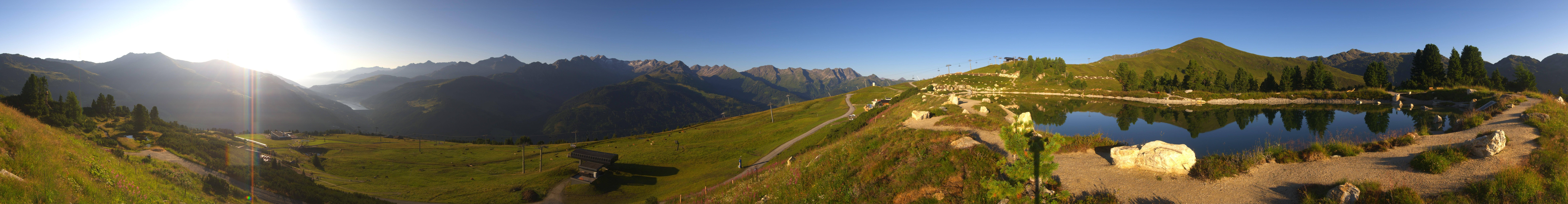 Archiv Foto Webcam Gerlos Latschensee