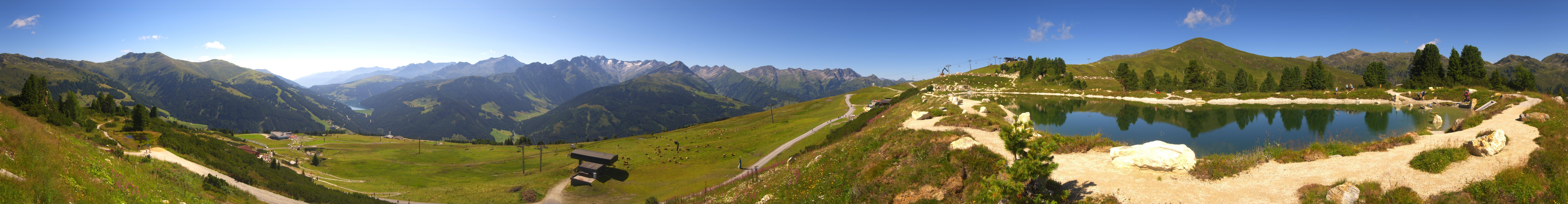 Archiv Foto Webcam Gerlos Latschensee