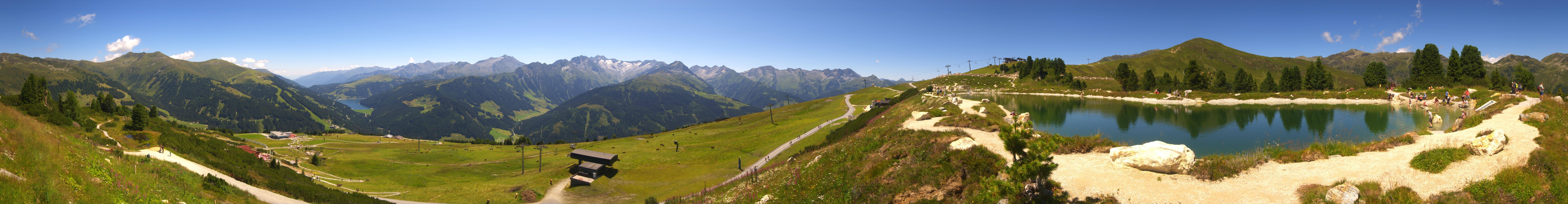 Archiv Foto Webcam Gerlos Latschensee