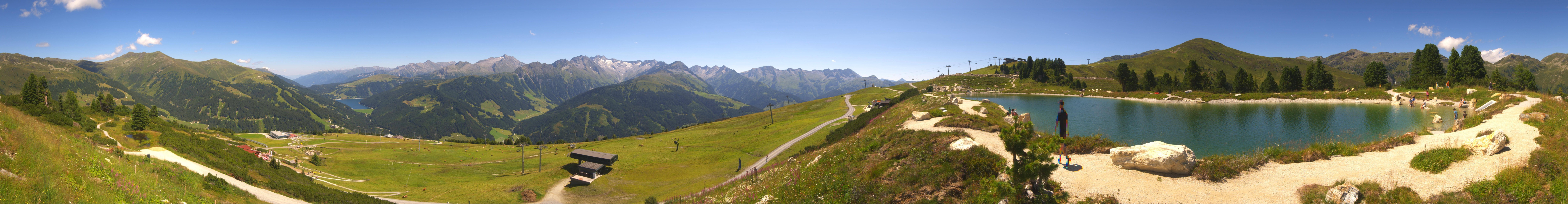 Archiv Foto Webcam Gerlos Latschensee