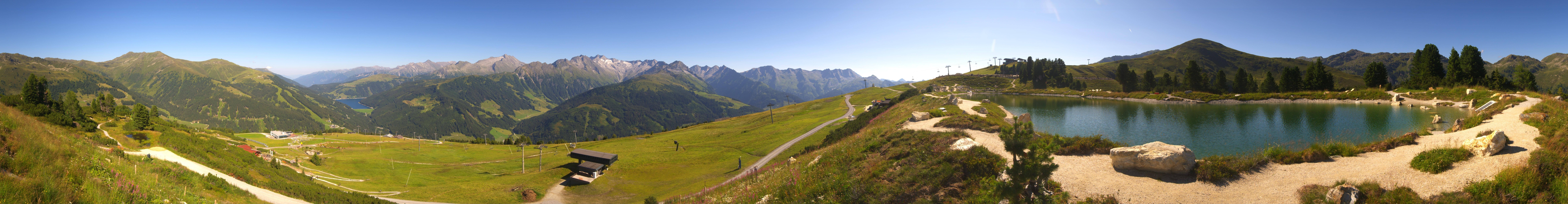 Archiv Foto Webcam Gerlos Latschensee