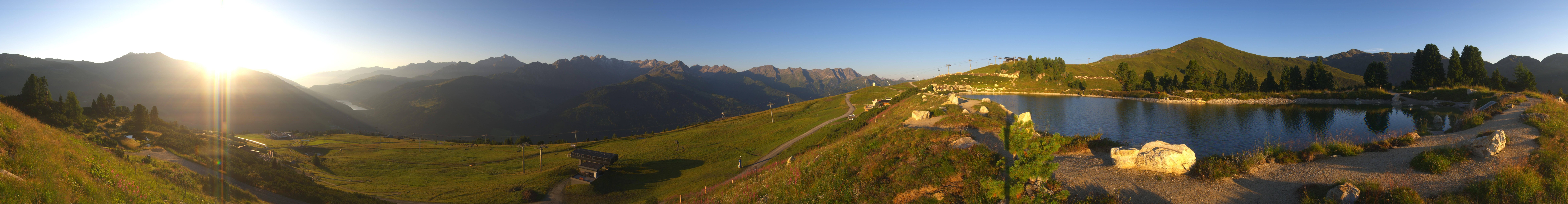 Archiv Foto Webcam Gerlos Latschensee
