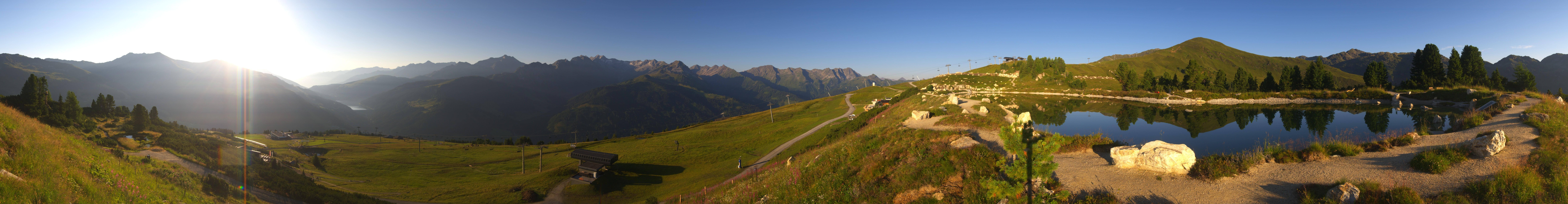 Archiv Foto Webcam Gerlos Latschensee